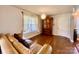 Charming living area featuring hardwood floors, bright lighting, and tasteful furniture at 970 Mt Moriah Church Rd, China Grove, NC 28023