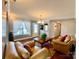 Comfortable living room featuring hardwood floors, natural lighting, and classic furnishings at 970 Mt Moriah Church Rd, China Grove, NC 28023