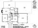 Detailed first-floor floor plan showcasing the layout, room dimensions, and total area at 10024 Whitethorn Dr, Charlotte, NC 28277