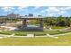 Outdoor amphitheater in park-like setting with lawn seating at 11329 Corliss Ave, Charlotte, NC 28277