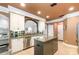 Modern kitchen features granite countertops, stainless steel appliances, and a center island at 11329 Corliss Ave, Charlotte, NC 28277