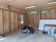 Spacious outbuilding interior, offers versatile storage and workspace possibilities at 1820 Trinity Church Rd, Monroe, NC 28112