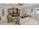 Spacious living room with built-in entertainment center and comfortable seating, perfect for Gathering gatherings at 19501 River Falls Dr, Davidson, NC 28036