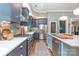 Modern kitchen with stainless steel appliances and ample counter space at 219 Reese Wilson Rd, Belmont, NC 28012