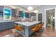 This is a gourmet kitchen with custom cabinets and stone countertops at 219 Reese Wilson Rd, Belmont, NC 28012