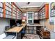 Office with built-in shelves and a desk area at 219 Reese Wilson Rd, Belmont, NC 28012