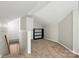 Attic with carpet and access to staircase and includes a built-in shelf at 2379 Whitley Rd, Fort Mill, SC 29708