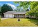 Charming single-story home with a two-car garage and inviting front porch, set on a well-maintained lawn at 2379 Whitley Rd, Fort Mill, SC 29708