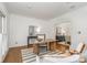Bright office with hardwood floors, desk, chair, and natural light at 2600 Oakmeade Dr, Charlotte, NC 28270