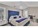 Comfortable main bedroom with a workspace area and an ensuite bathroom at 3127 Ocalle Ln, Indian Land, SC 29707