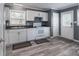 Bright kitchen with white cabinets, and modern appliances at 3219 Spring Valley Dr, Gastonia, NC 28052