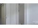A clean shower with bright white walls features a detachable shower head and curtain for privacy at 3219 Spring Valley Dr, Gastonia, NC 28052