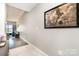 Hallway features tile entry, wood flooring, and decor at 333 W Trade St # 805, Charlotte, NC 28202