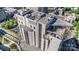 Relaxing rooftop deck featuring comfortable seating and city views, perfect for entertaining and unwinding at 333 W Trade St # 805, Charlotte, NC 28202