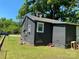 Side of a single story home with green grass yard and brick chimney at 358 Orr Dr, Rock Hill, SC 29730