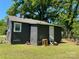 Side view of a single-story home with a white back door at 358 Orr Dr, Rock Hill, SC 29730