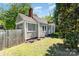 Quaint home featuring a charming fenced yard and lovely flower beds at 3612 The Plz, Charlotte, NC 28205