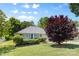 Single story house with manicured front yard, lush trees, and tasteful landscaping at 3744 Leela Palace Way, Fort Mill, SC 29708
