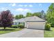 Charming home featuring a two-car garage, well-manicured lawn, and a beautiful red Japanese maple tree at 3744 Leela Palace Way, Fort Mill, SC 29708