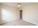 Bedroom featuring neutral carpet, a ceiling fan and natural light at 4047 Rainbow Hills Dr, Hickory, NC 28602