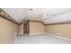 Spacious bonus room with neutral carpet, sloped ceilings, and colorful trim at 4047 Rainbow Hills Dr, Hickory, NC 28602
