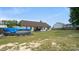 Backyard featuring an above-ground pool, a deck with a pergola, and a playset at 5057 Sedgefield Dr, Lancaster, SC 29720