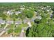 Spacious community with mature trees and well-maintained lawns offers a serene and inviting atmosphere for homeowners at 6724 Long Nook Ln, Indian Trail, NC 28079