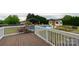Backyard features a fenced in pool, shed and is surrounded by mature trees for privacy at 7740 Freeze Rd, Kannapolis, NC 28081