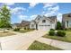 Street view showcasing the home's location and neighborhood at 8210 Festival Way, Charlotte, NC 28215