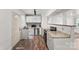 Well-lit kitchen with modern appliances, granite countertops, and ample cabinet space at 93 34Th Street Nw Ct, Hickory, NC 28601