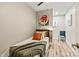 Bedroom showcasing hardwood floors, a neutral color palette, and artistic decor at 1001 Medinah Ct, Waxhaw, NC 28173