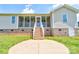 Charming home featuring a screened-in porch and brick foundation, perfect for outdoor relaxation and curb appeal at 110 Carol Lyn Dr, Kings Mountain, NC 28086