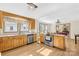 Bright, updated kitchen with stainless steel appliances and abundant cabinet storage at 1104 Venus St, Kannapolis, NC 28083
