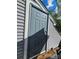 Neutral backyard door with white trim at 11216 Carmel Chace Dr, Charlotte, NC 28226