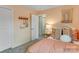 Inviting bedroom with earth-toned walls, cozy linens, and playful decor for a warm, stylish space at 134 Wheeler Trl, Statesville, NC 28625
