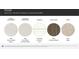 Display of kitchen countertops, bathroom countertops, cabinetry, hard floors, and carpet samples at 134 Wheeler Trl, Statesville, NC 28625
