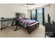 Bedroom featuring a desk, a gaming chair, and a window at 1403 Rosemont Dr, Fort Mill, SC 29707