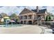 A view of the community clubhouse, showing its spacious patio and access to the pool area at 1403 Rosemont Dr, Fort Mill, SC 29707