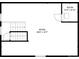 Floor plan of the home's basement including a large room at 1403 Rosemont Dr, Fort Mill, SC 29707
