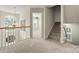 Second story landing area overlooking the living room and staircase at 1403 Rosemont Dr, Fort Mill, SC 29707