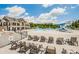 Resort-style community pool area with lounge chairs, a large pool, and a slide for summer fun at 15108 Montage Ln, Charlotte, NC 28278