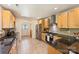 Well-equipped kitchen featuring stainless steel appliances and granite countertops at 2115 Mecklenburg Ave, Charlotte, NC 28205