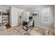 Office space featuring a desk and view of a bathroom at 2123 Bryant Park Dr, Charlotte, NC 28208