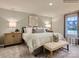 Inviting main bedroom boasts a comfortable bed, stylish decor, and a bright window at 2159 Trollinger Dr, Catawba, NC 28609