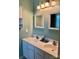 Bright bathroom with double sinks and classic fixtures at 248 Aylesbury Ln, Indian Trail, NC 28079