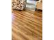 Close up of new hardwood flooring at 248 Aylesbury Ln, Indian Trail, NC 28079