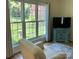 Cozy living room featuring a window with a view of a grassy lawn at 248 Aylesbury Ln, Indian Trail, NC 28079