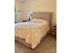 Comfortable main bedroom with a neutral color scheme and plush bedding at 248 Aylesbury Ln, Indian Trail, NC 28079