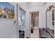 Bathroom with shower and tile floors at 301 W 10Th W St, Charlotte, NC 28202