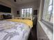 Bedroom with large windows looking out to the city at 301 W 10Th W St, Charlotte, NC 28202